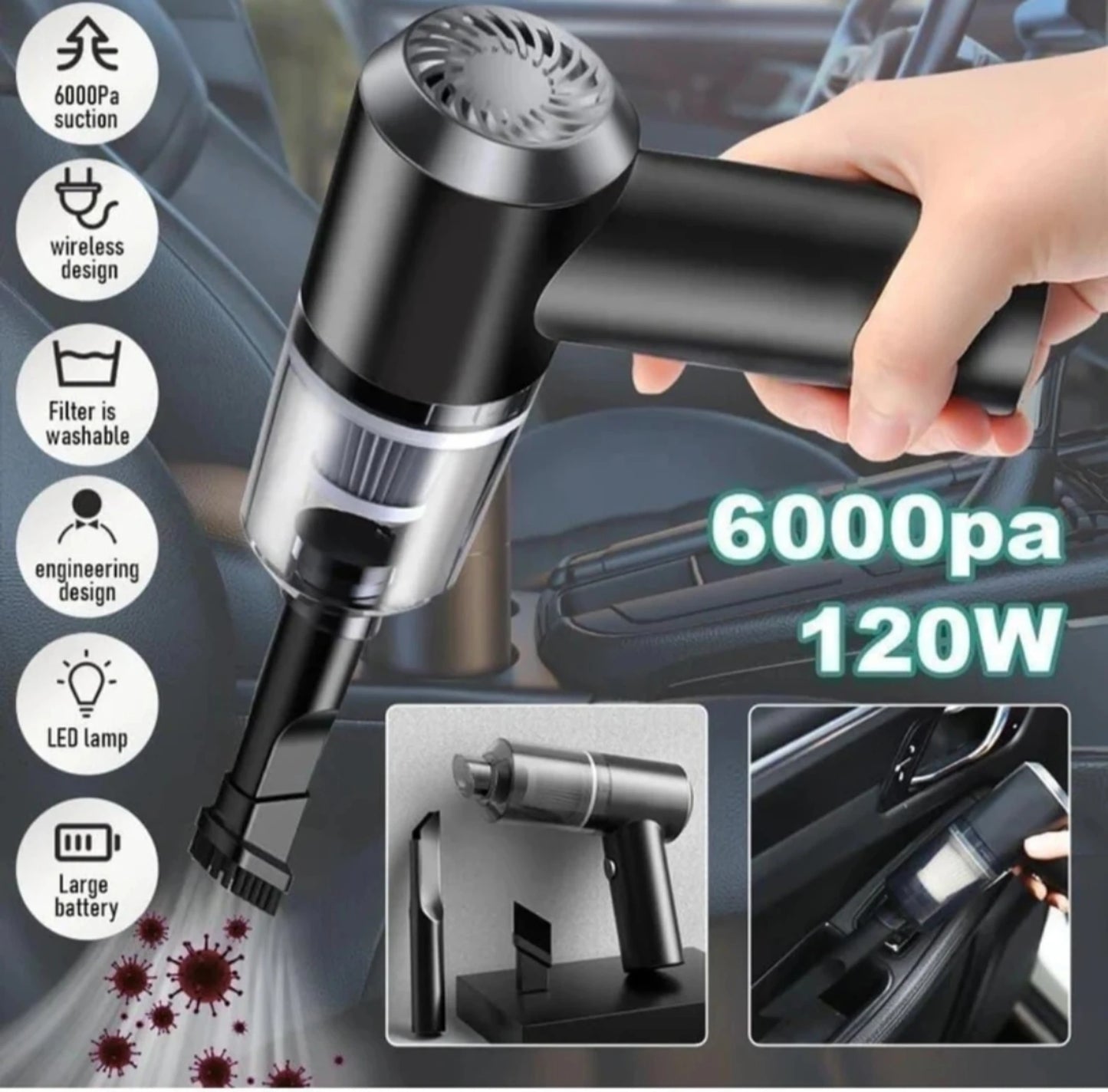 3 in 1 Vacuum cleaner