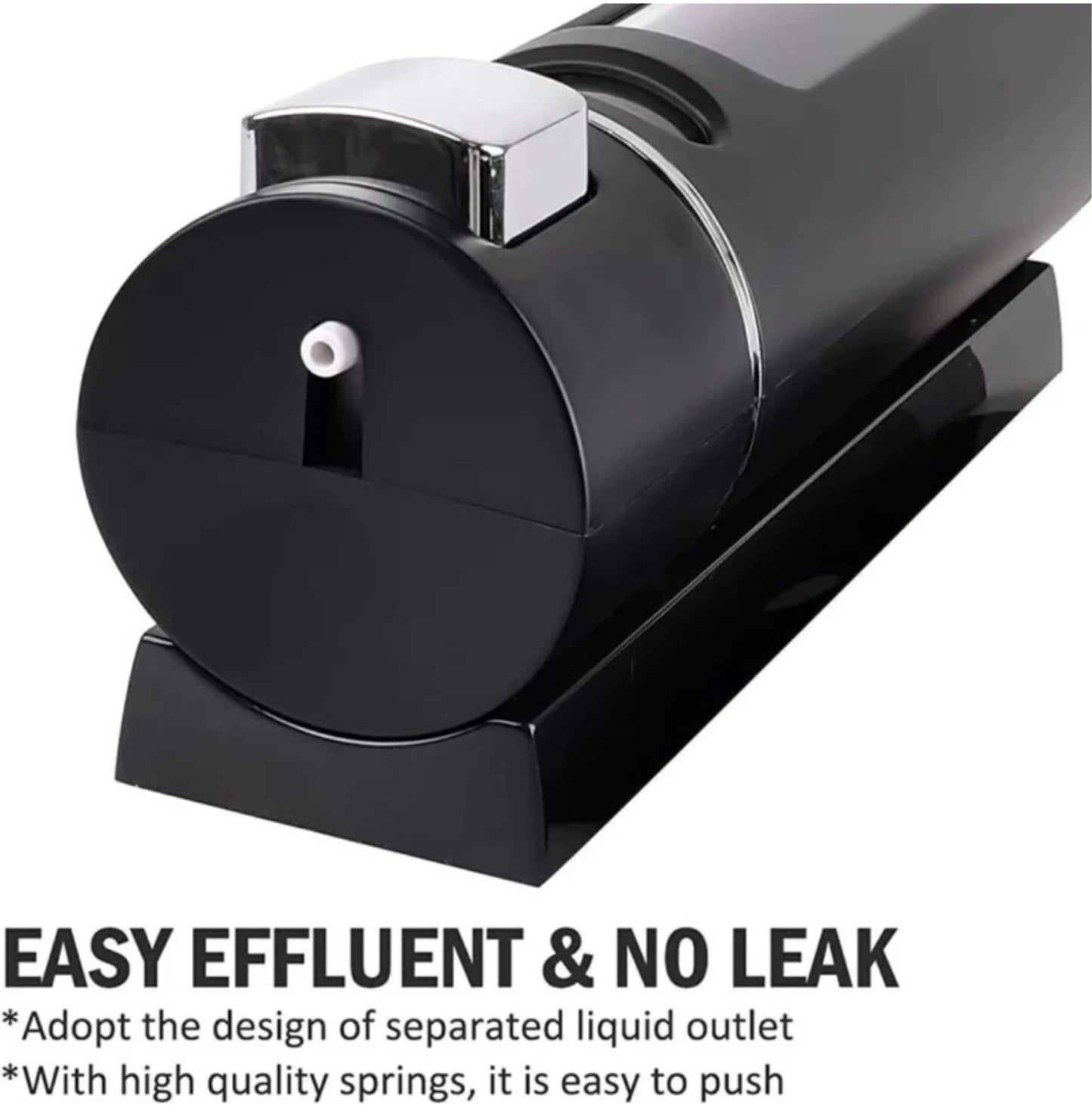 liquid soap dispenser-black