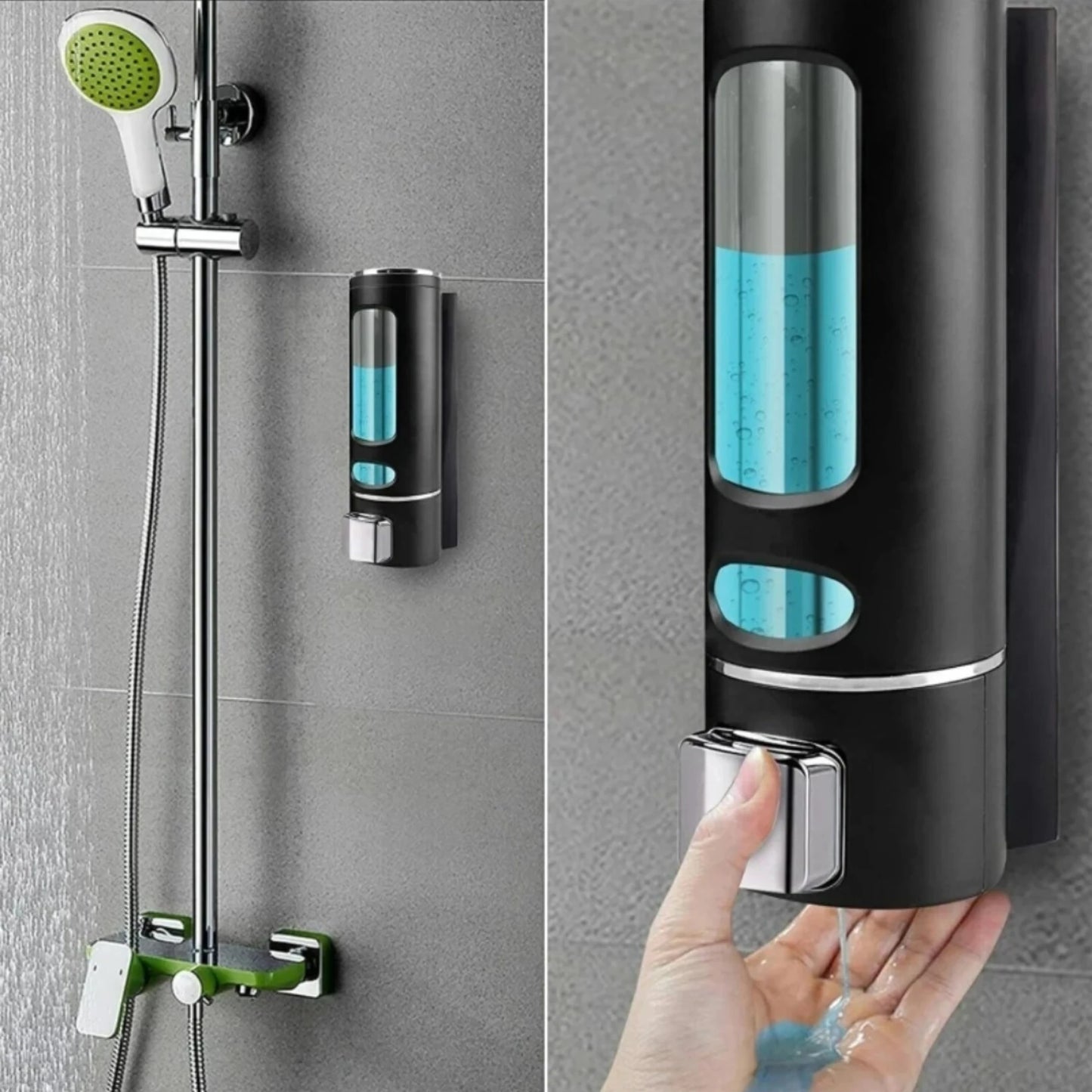liquid soap dispenser-black