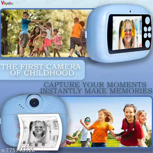 Instant Camera for Kids with Print