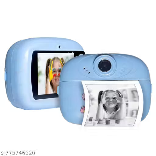Instant Camera for Kids with Print
