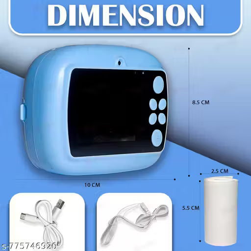 Instant Camera for Kids with Print