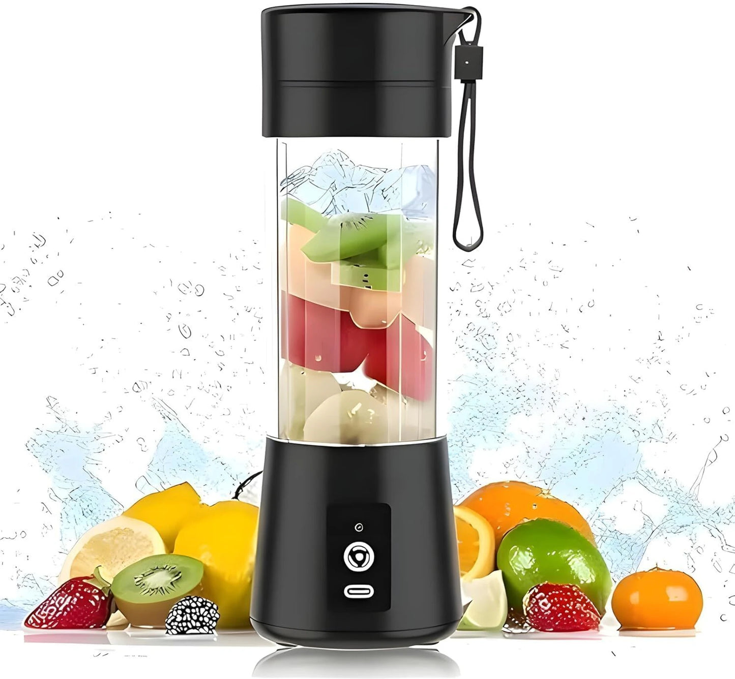 Portable Electrical Blender pulp blender