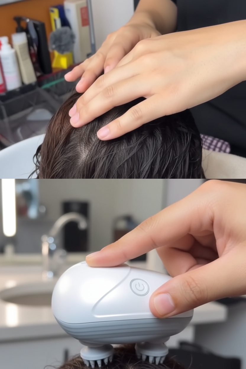scalp massager